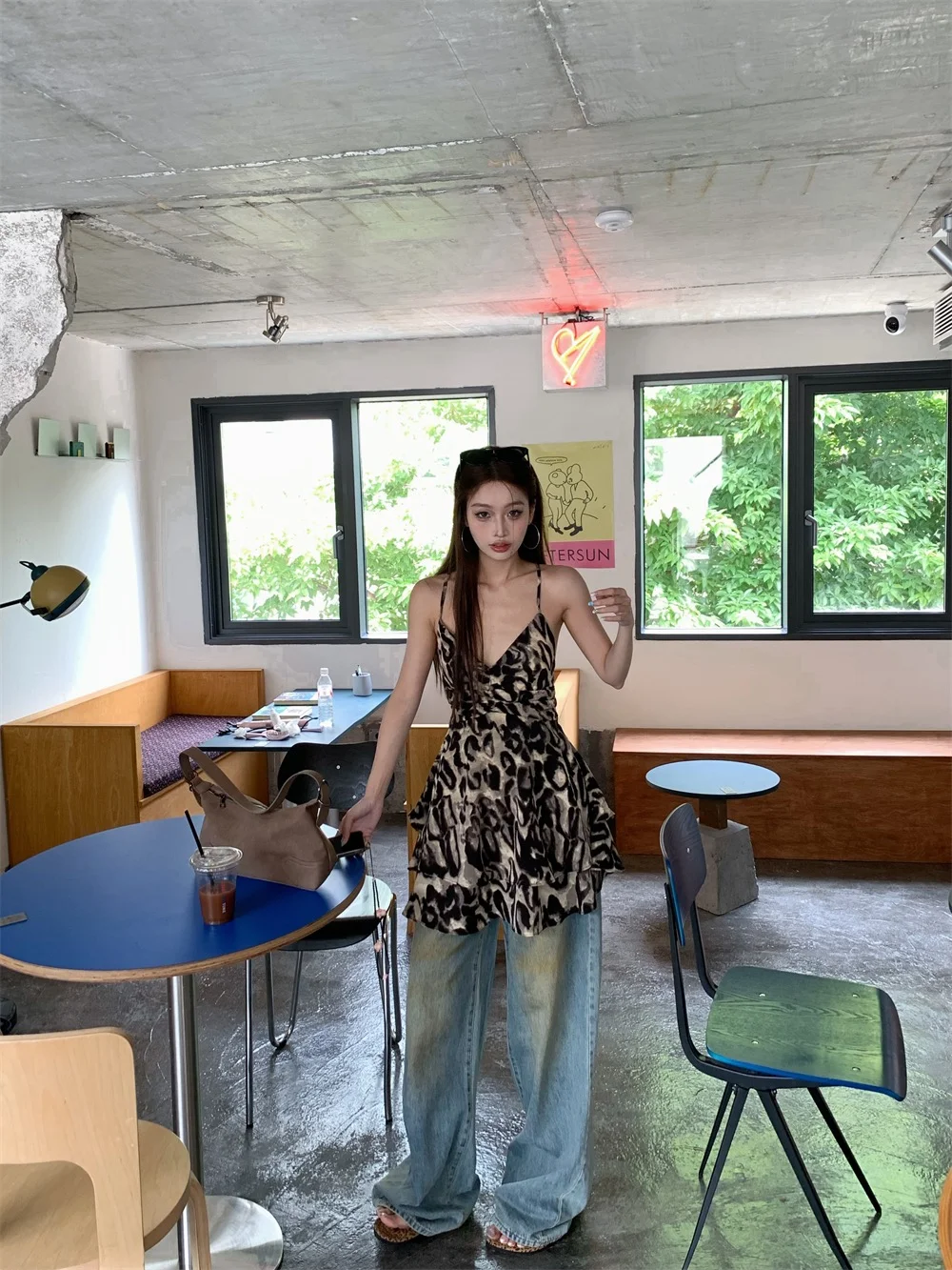 被这条背心连衣裙帅到了🖤