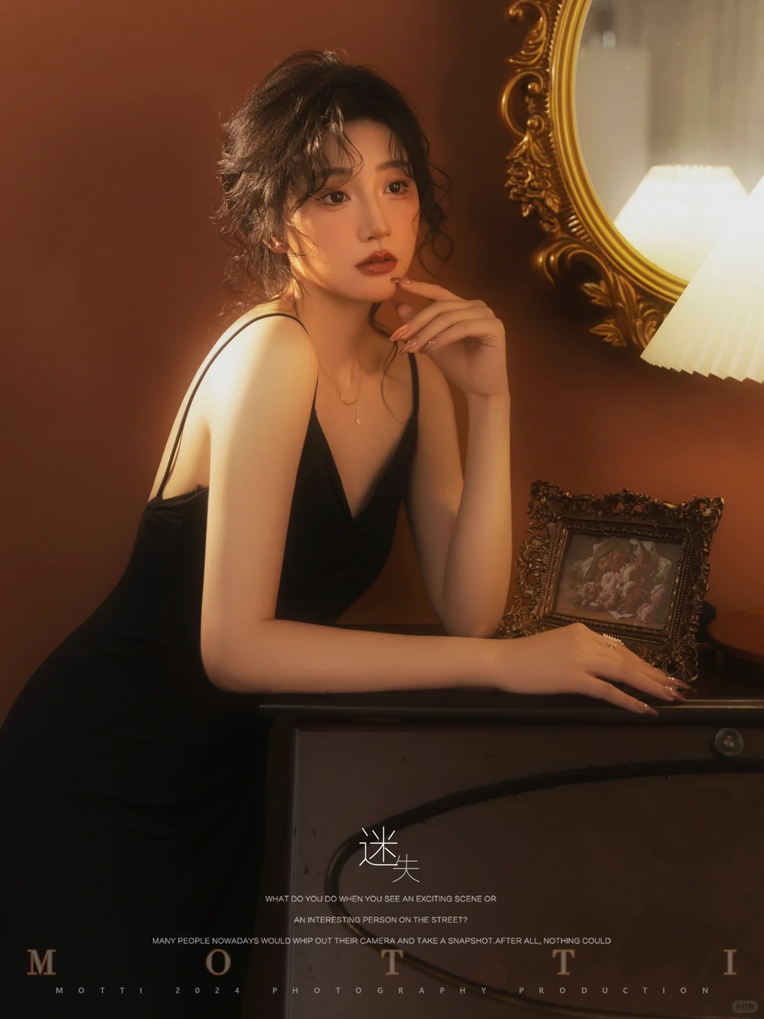 美到失语‼️复古情绪港风肖像写真好惊艳～