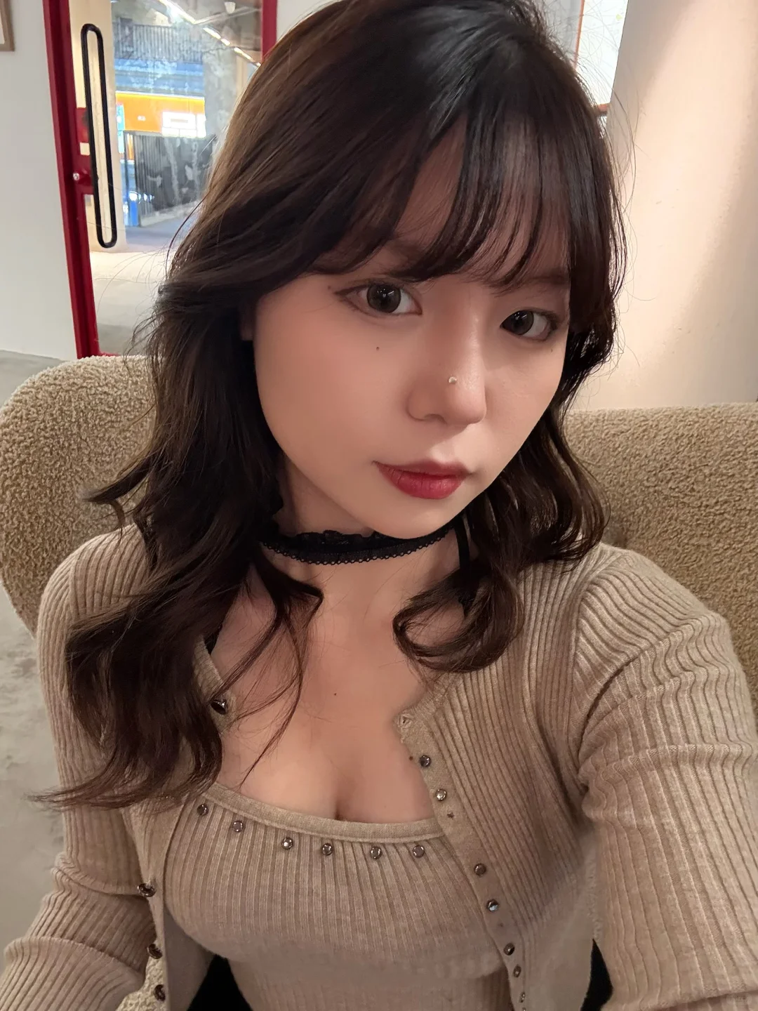 158 100斤｜微胖梨形穿什么