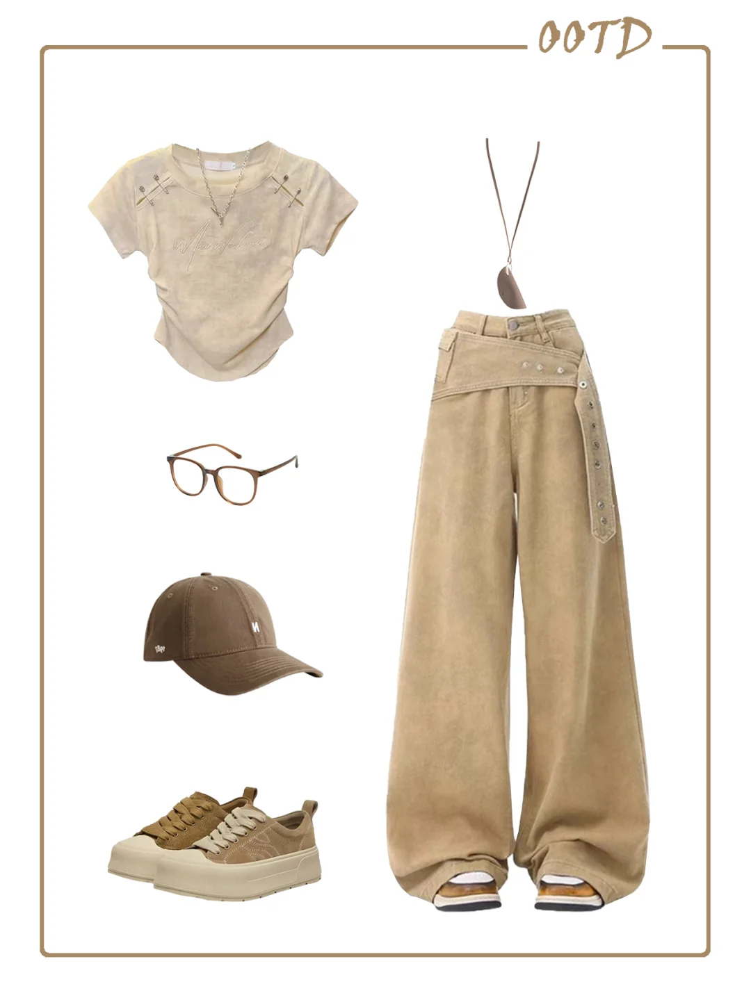 穿搭日记 | 时髦甜辣风穿搭灵感分享