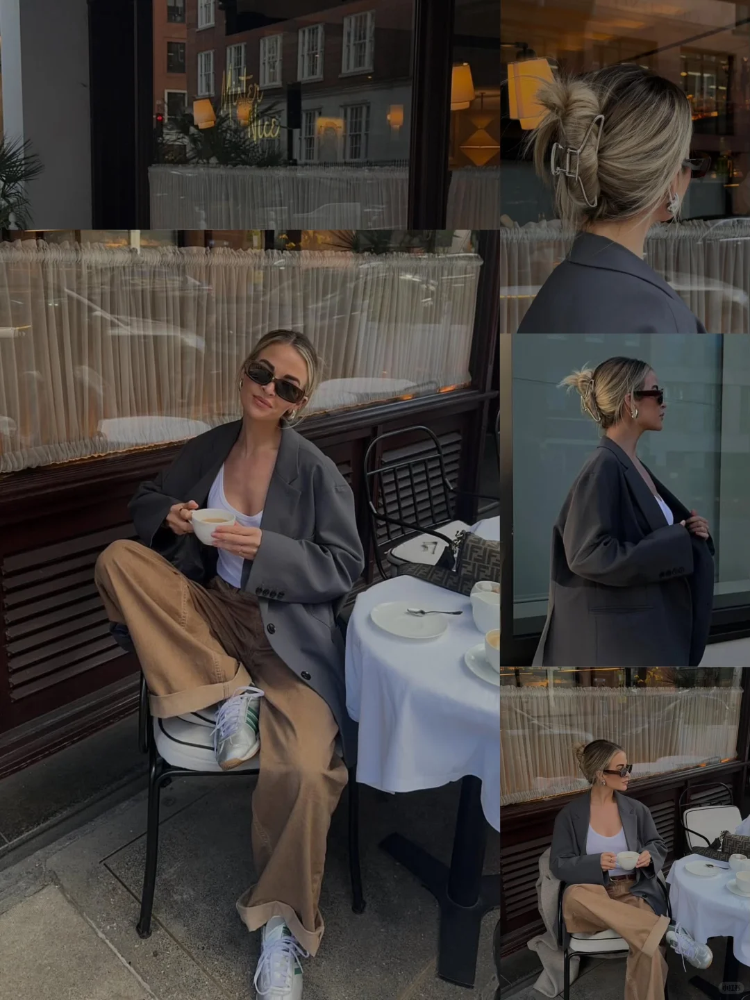 Ins 穿搭博主 42｜爱运动的女生不会丑