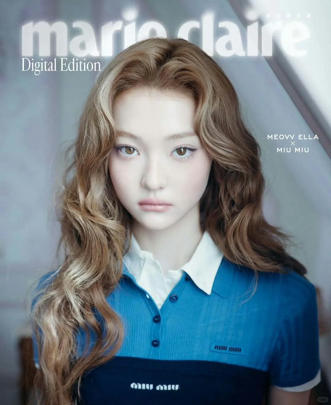 Marie Claire Korea 韩版电子刊，MEOVV成员E