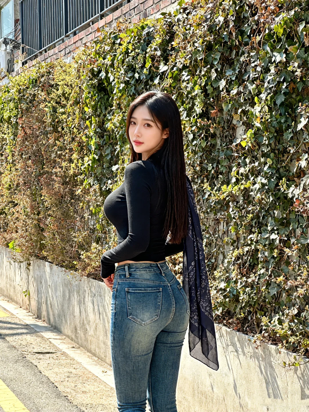 韩国美女真的很哇塞