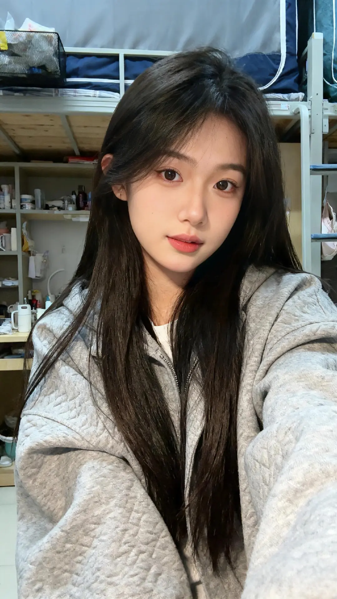 寝室随拍（有ai提示词）