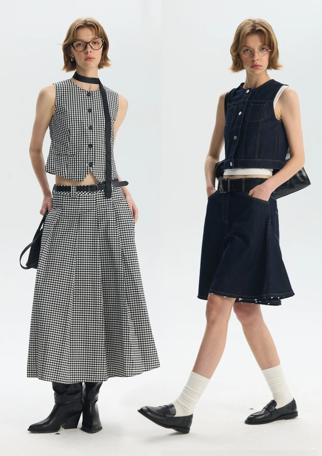 “电影感穿搭”🎨美式复古穿搭Bazaarred