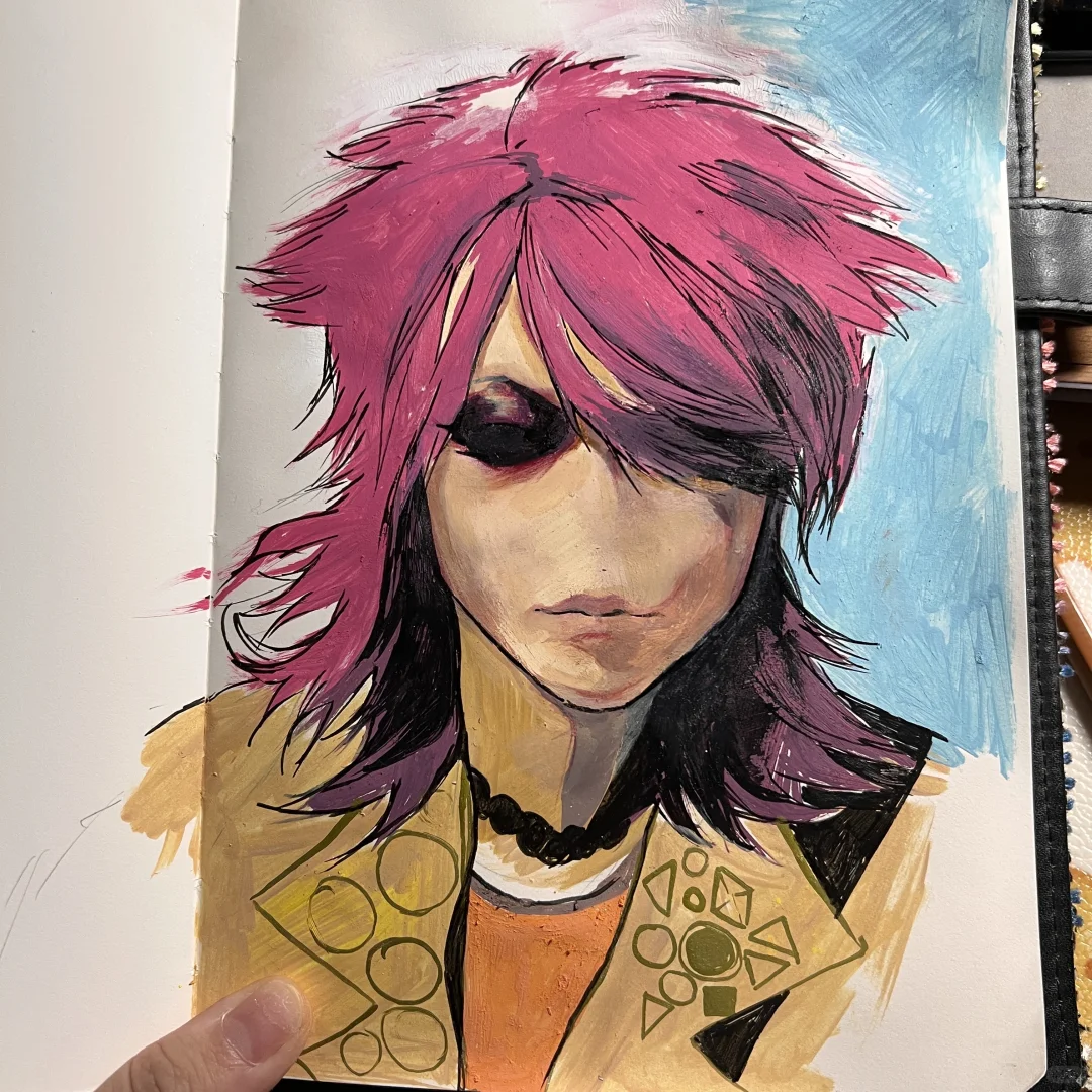 好久没手绘了…依旧是秀秀…