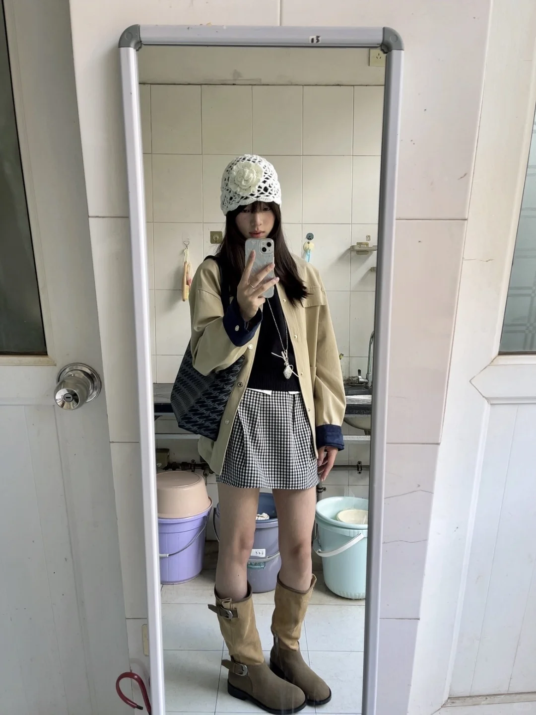 🎟️女大一周穿搭合集分享