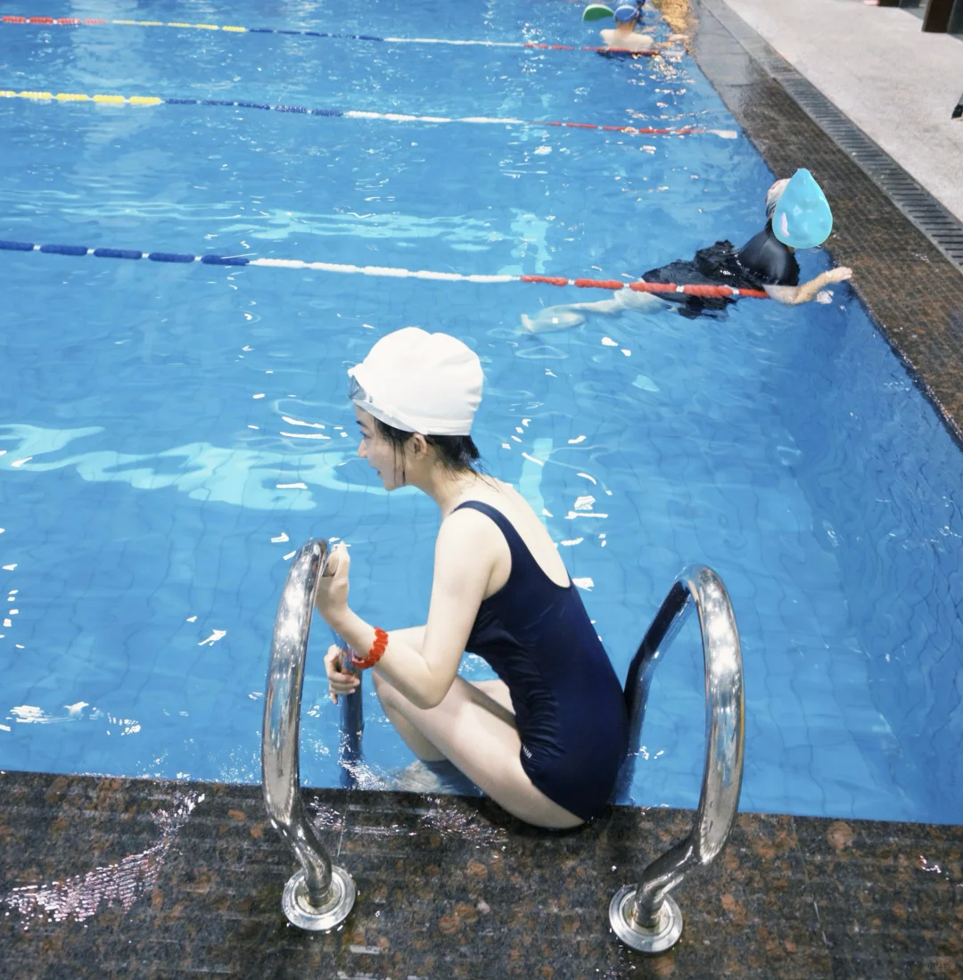 学游泳真的太好玩了