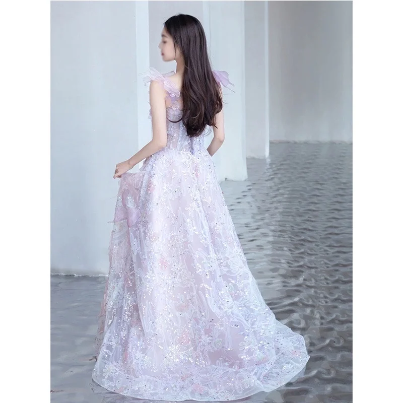 浪漫紫纱，邂逅梦幻之美