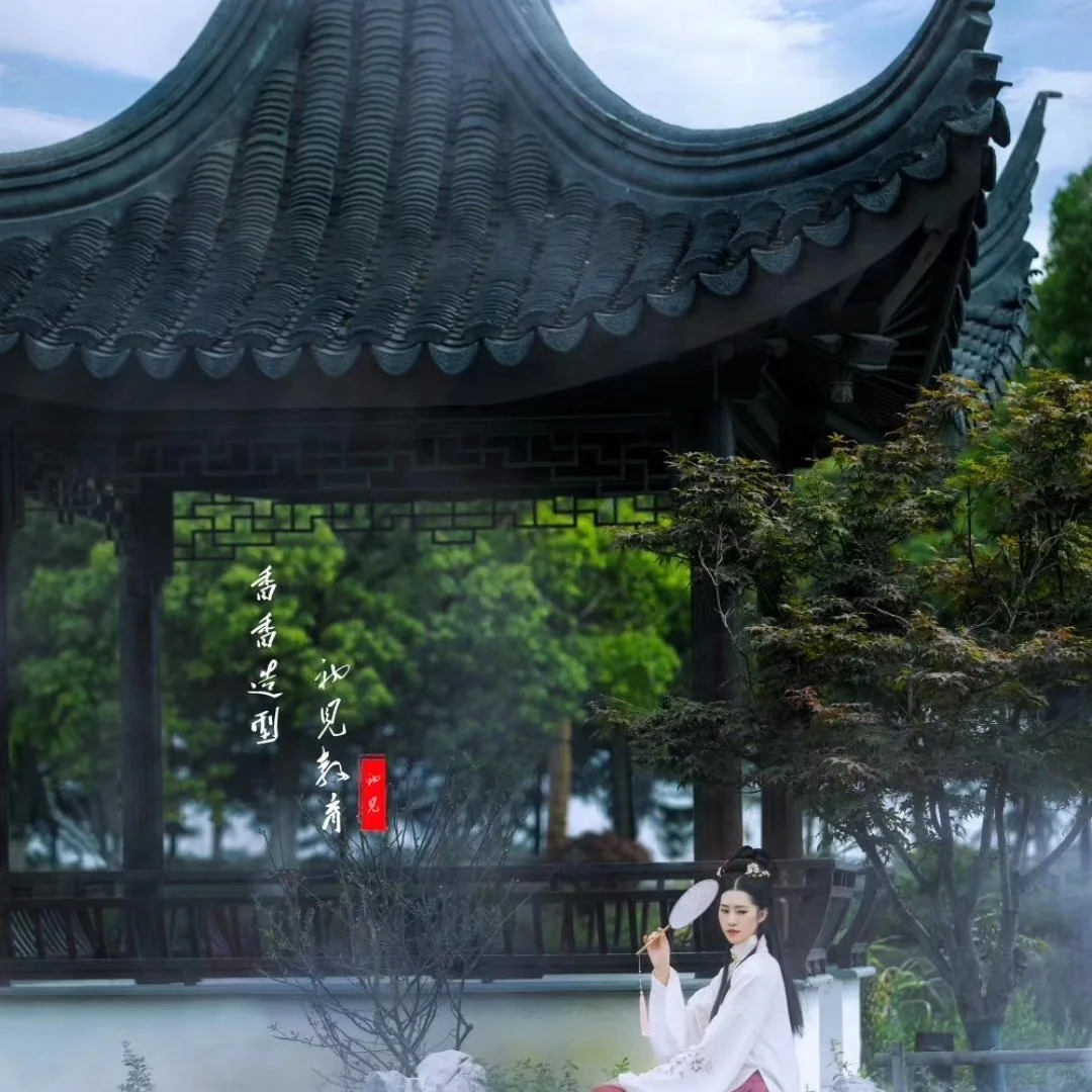 给大家分享古典美女，让你感受到柔美的姑娘