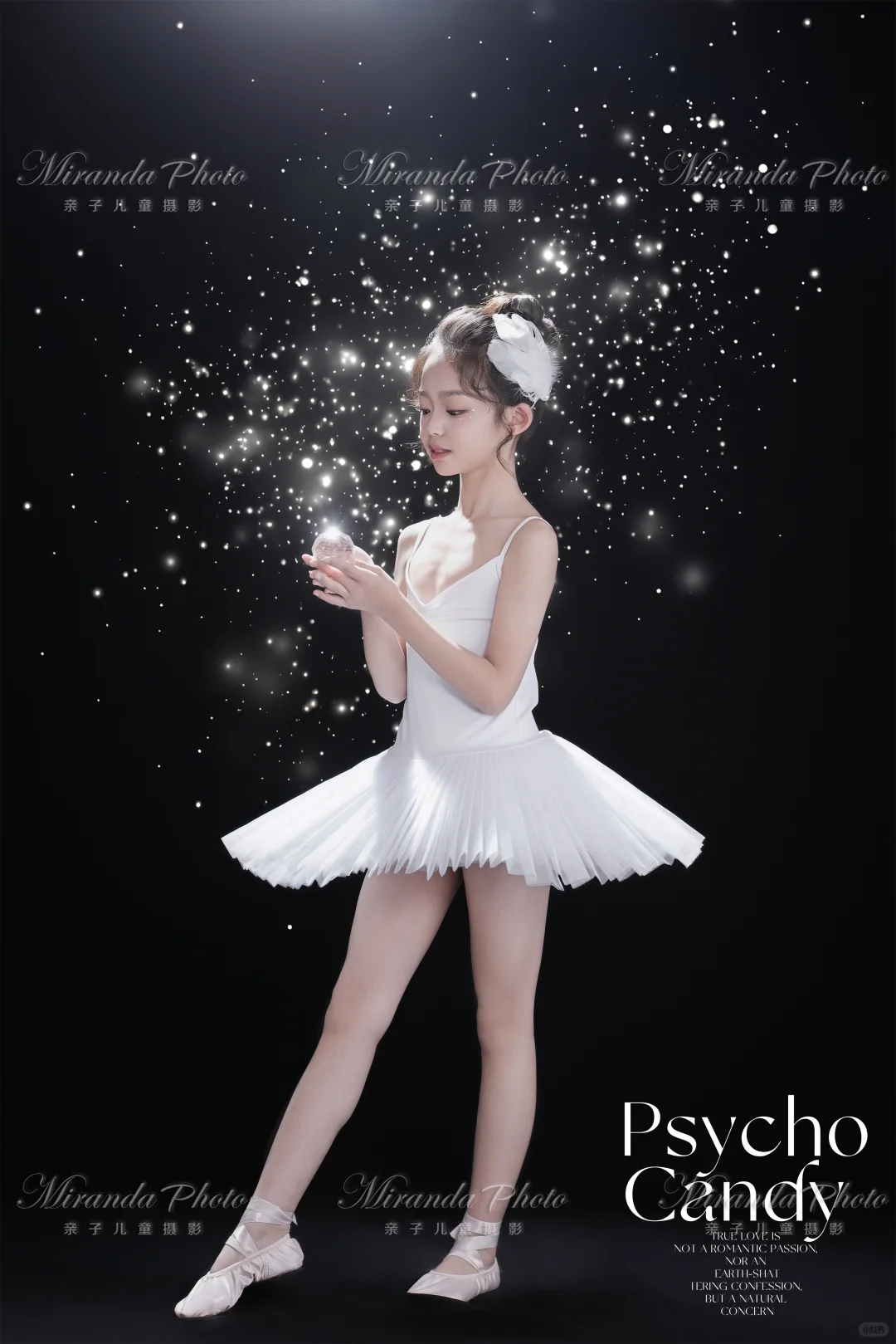 吾家有女初长成🦢美到发光的芭蕾舞宝宝照