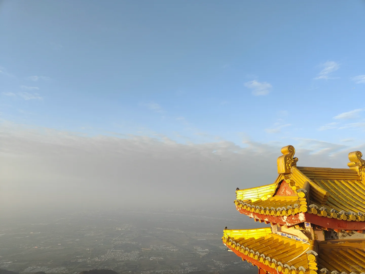 站在这里，姐就是这风景线！