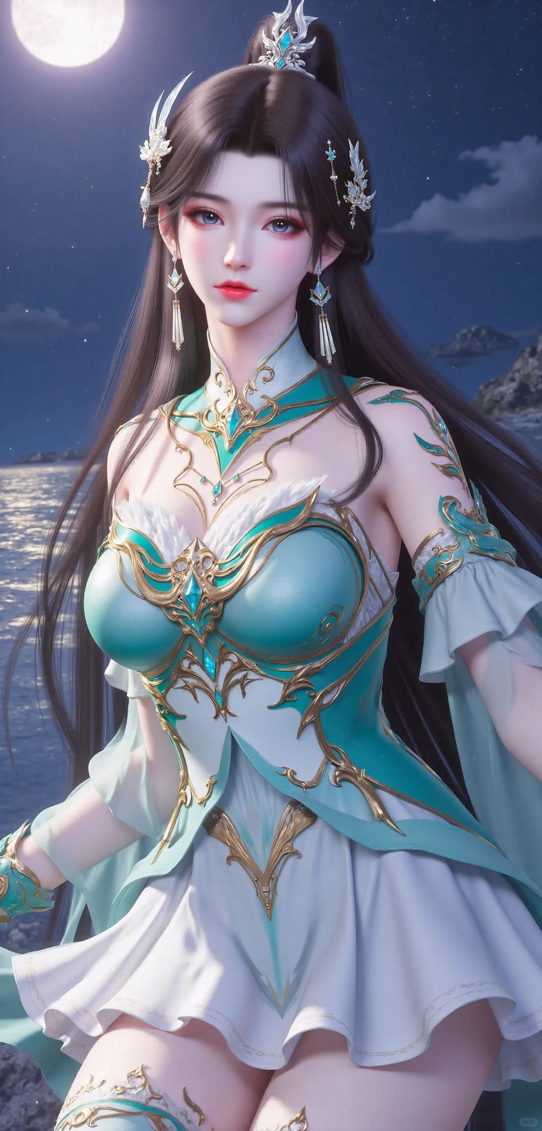 啊啊啊怎么可以这么美？！熏儿妹妹