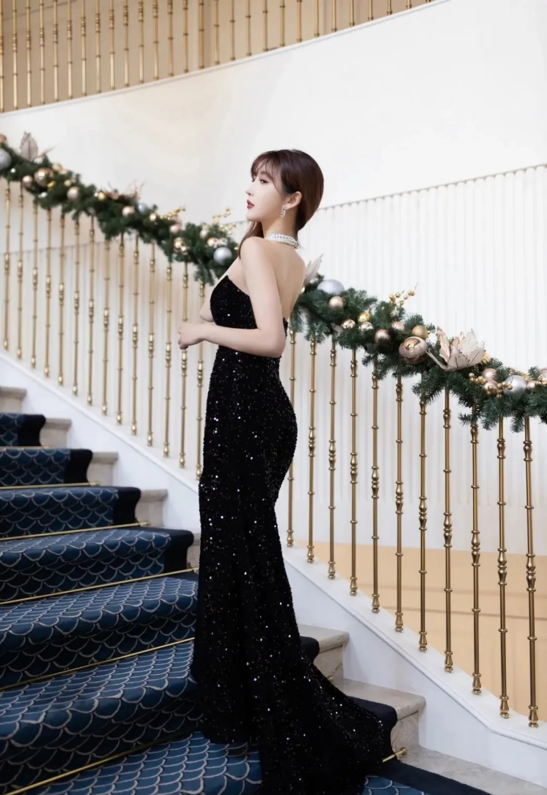 秀人网模特 陆萱萱 写真合集 第四期