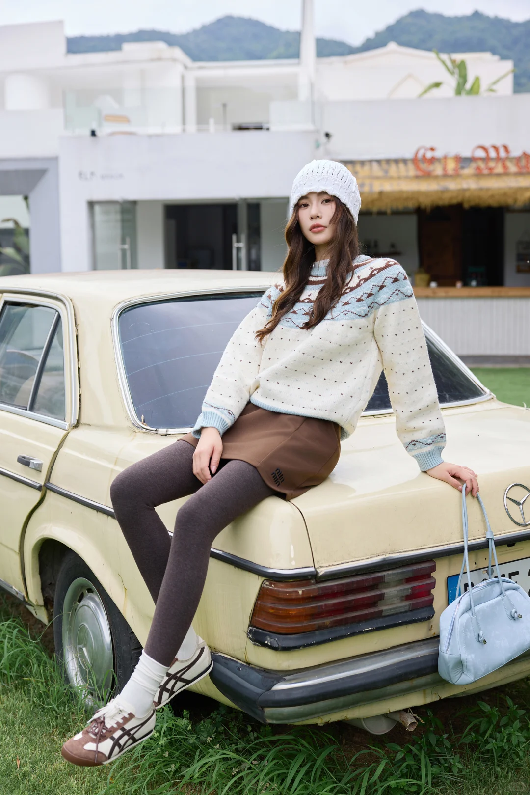 黑丝 外景拍摄案例