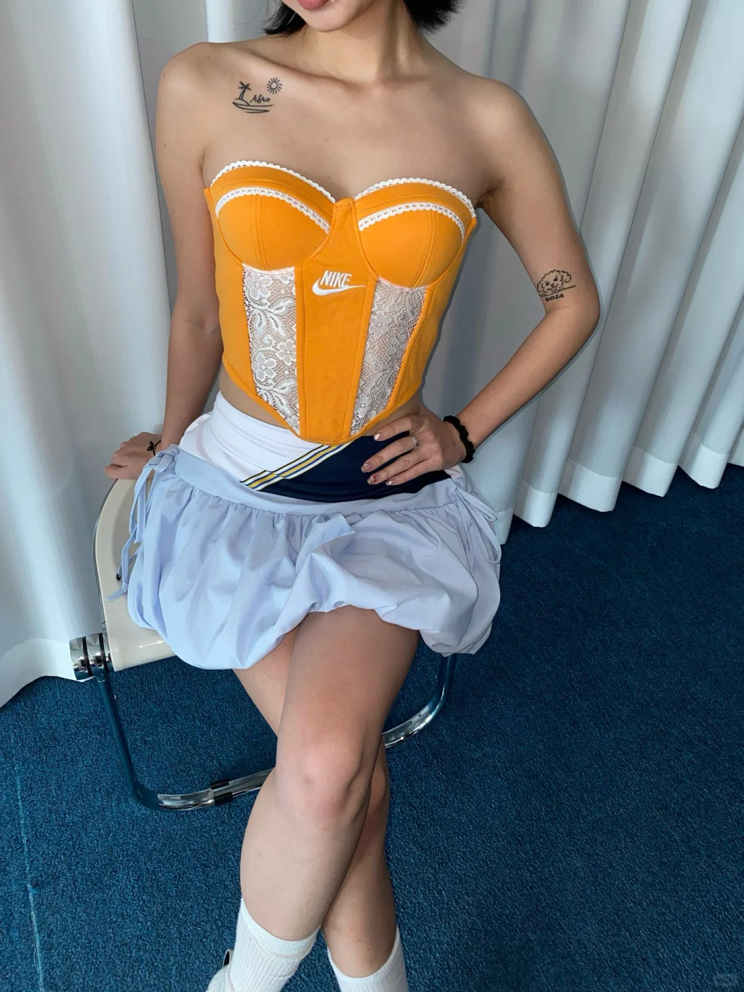 橘子味阳光胸衣🍊⛱️