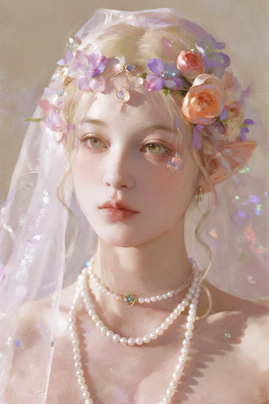 二次元计划🪐春日花神系列 |梦里花水中月