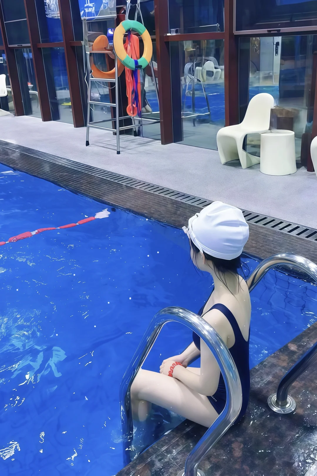 学游泳真的太好玩了