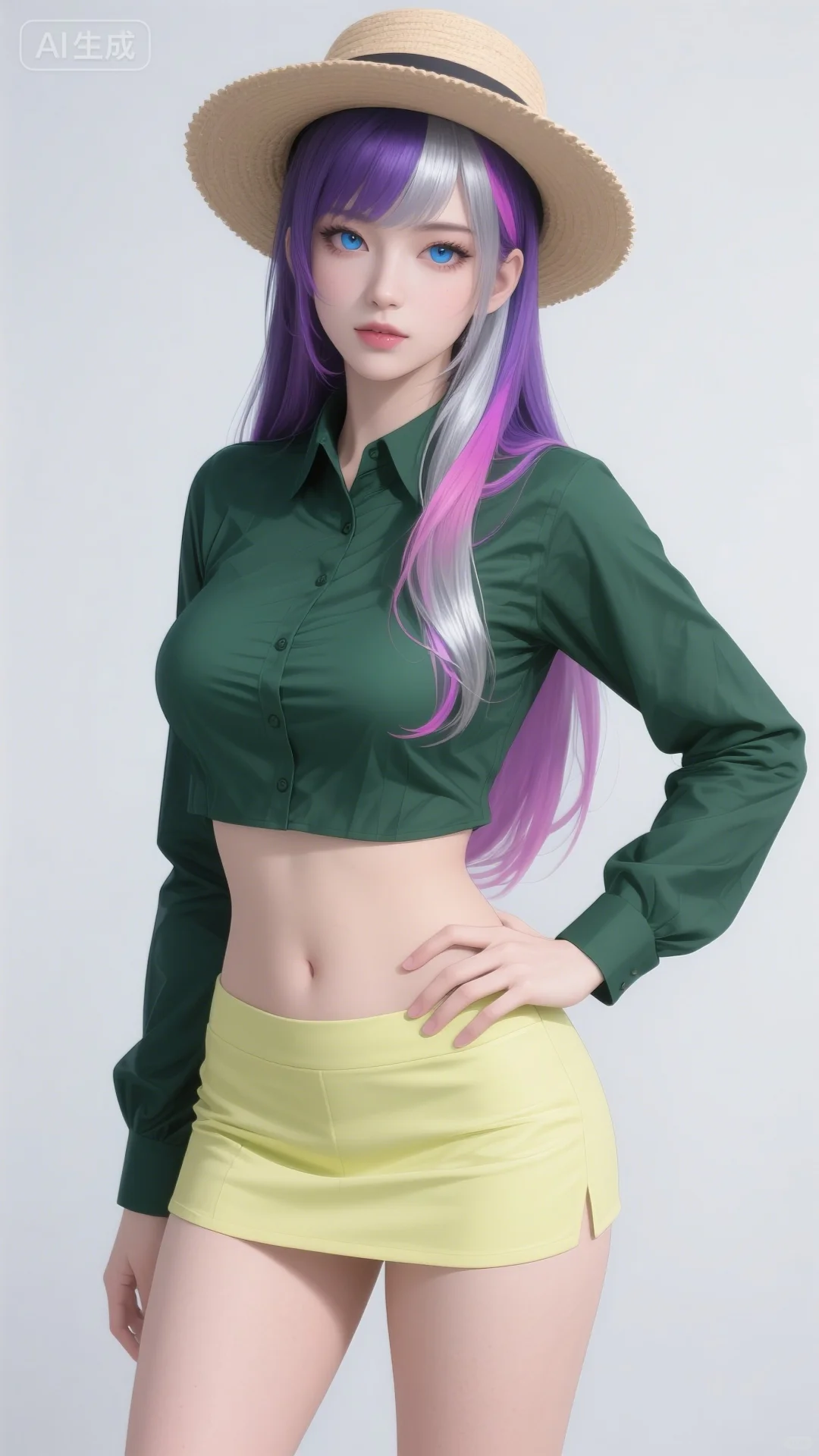 今日度假风穿搭👒