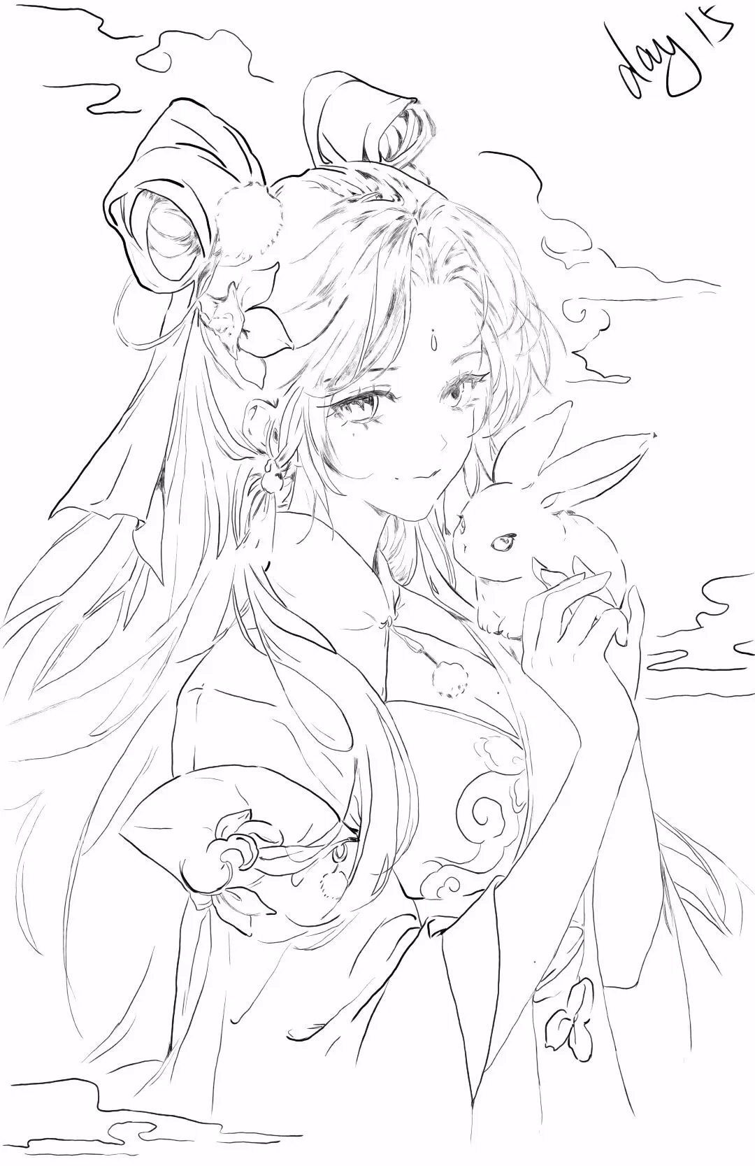 【控笔练习第 15 天】自学画画