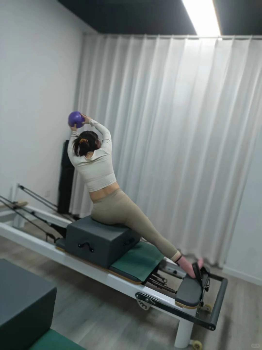 云上普拉提瑜伽~蜜桃臀打造ing