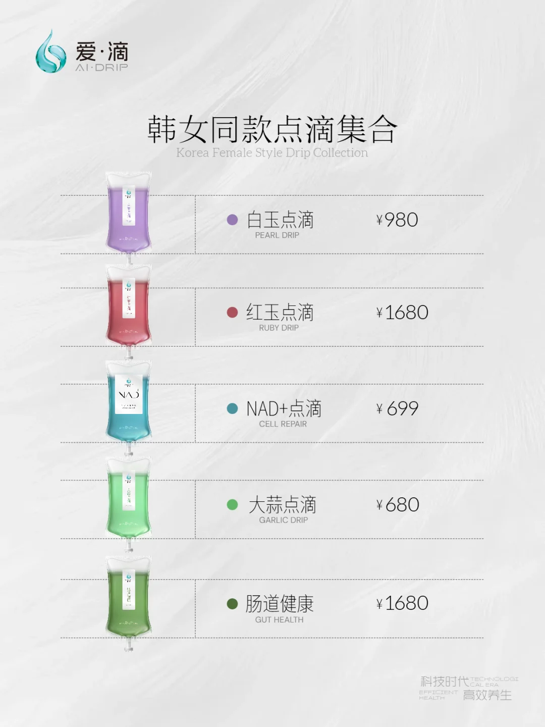 🇰🇷韩女同款5款点滴集合！附保姆指南