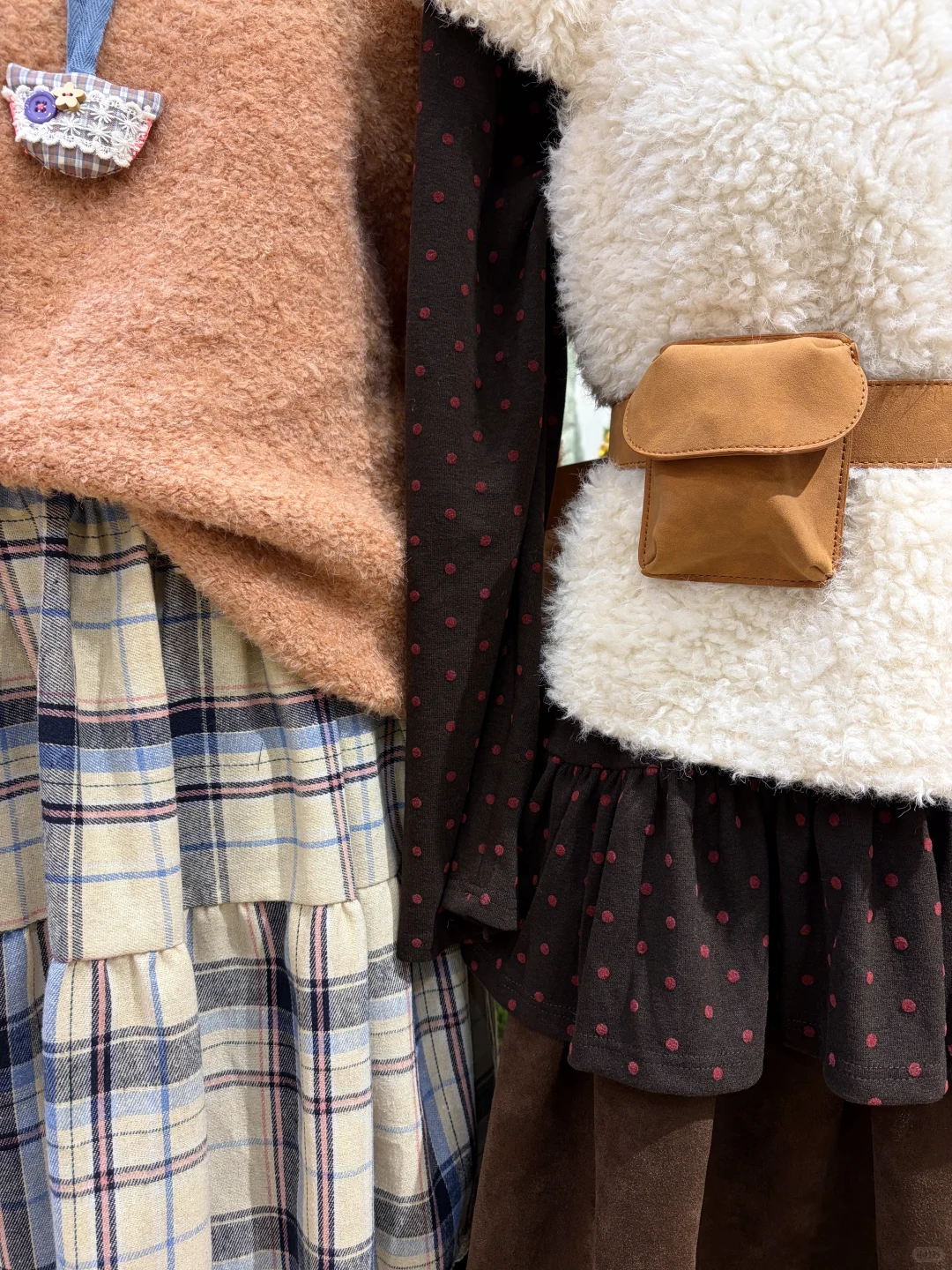 复古系🍂时髦女作家的ootd合集