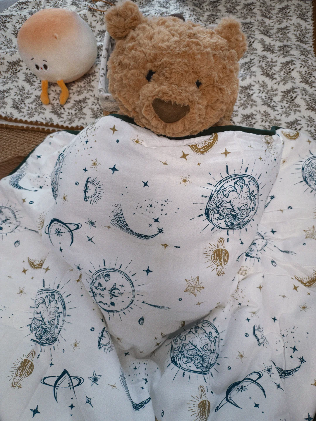 Baby share | 这件ins风包被软到心坎里啦！