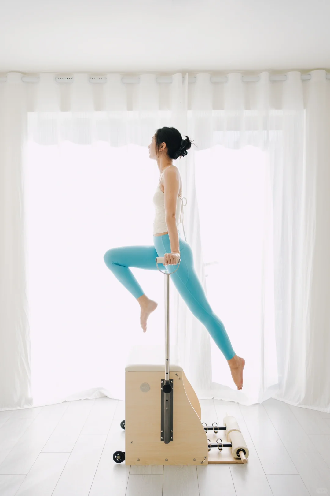 为什么有些女性，一看就练过普拉提