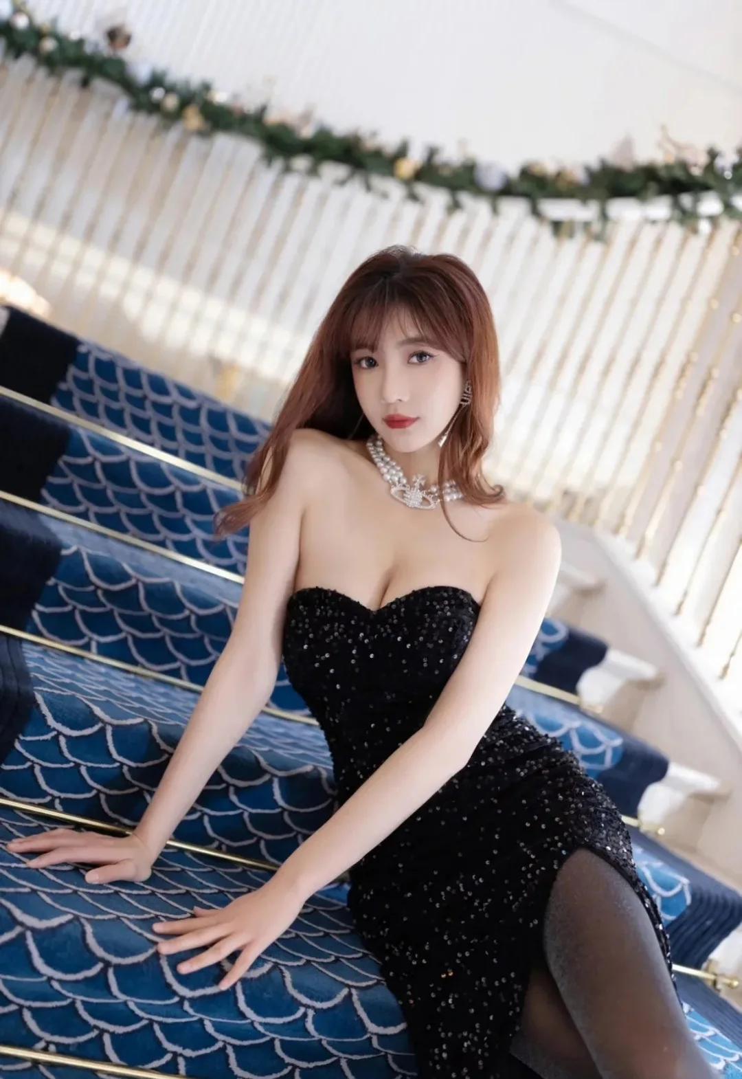 秀人网模特 陆萱萱 写真合集 第四期