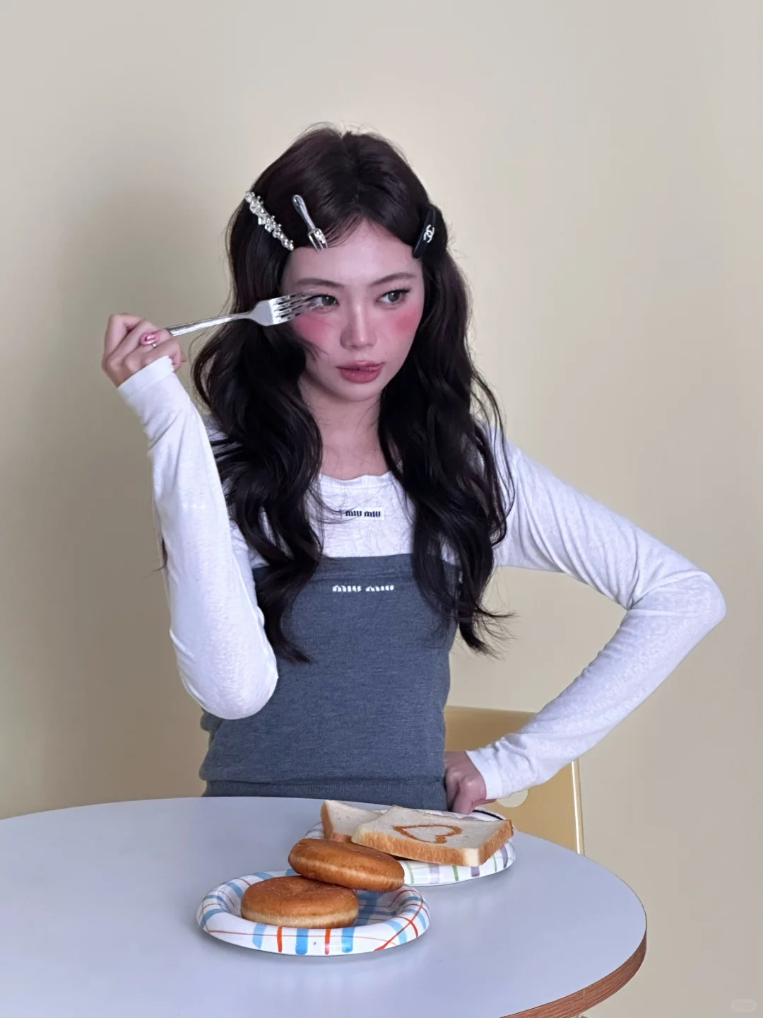 珍妮猫系甜辣写真花絮