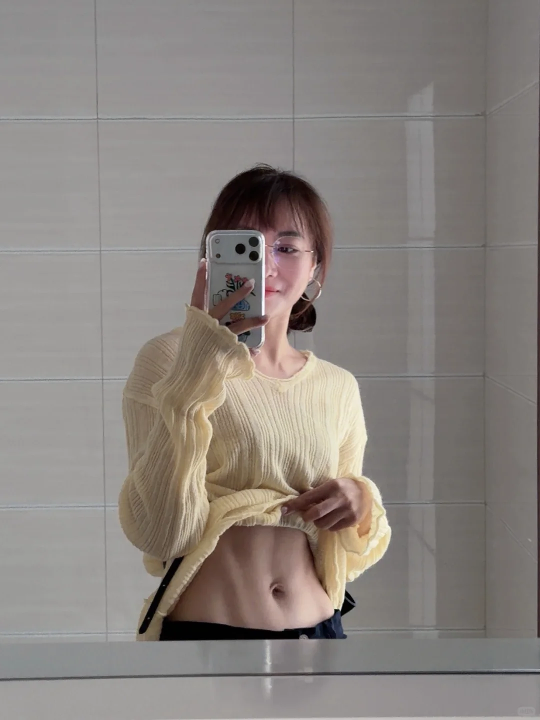 38岁阿姨，只想做肌肉女