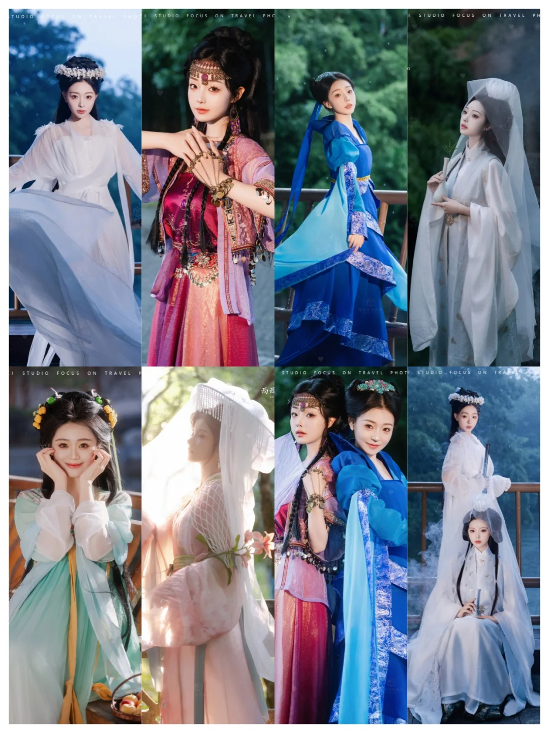 中式美学❗️杭州国风写真超安利这⑥组