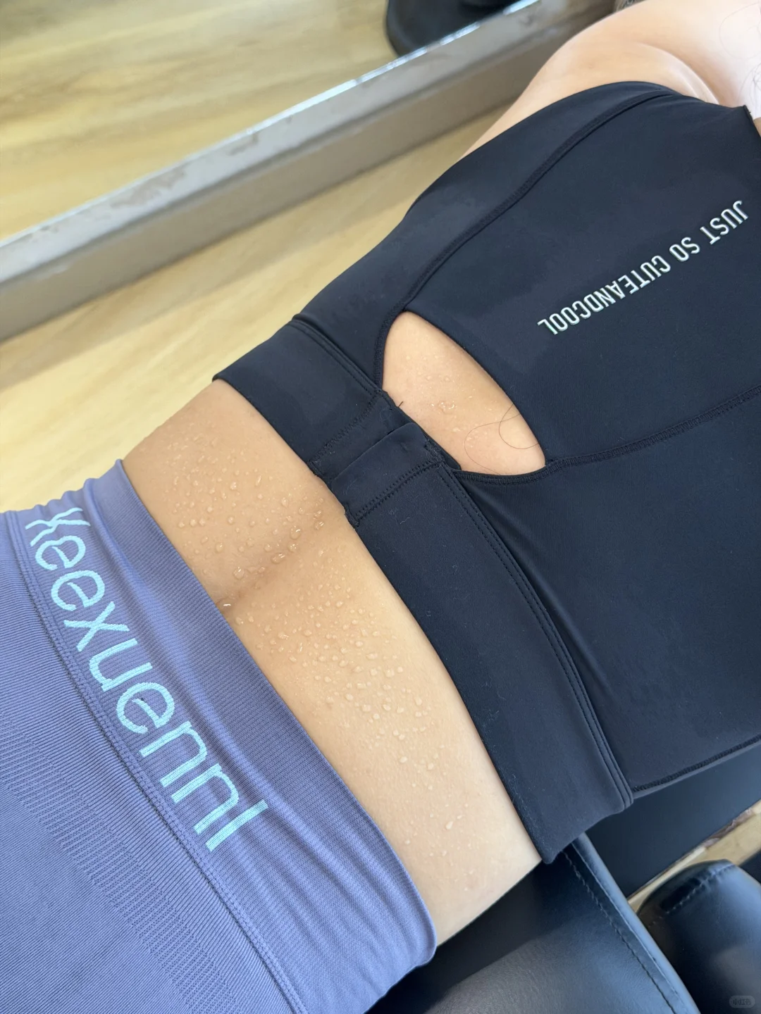 备孕也要练起来 柔韧有力量的瑜伽女孩