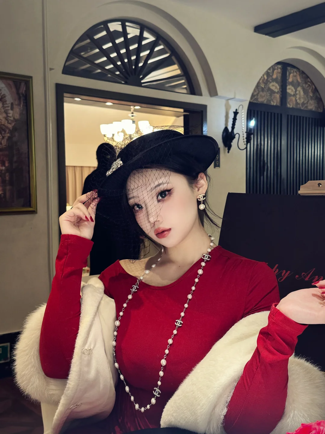 花期那是形容花的 我们女人呢永远是常青树