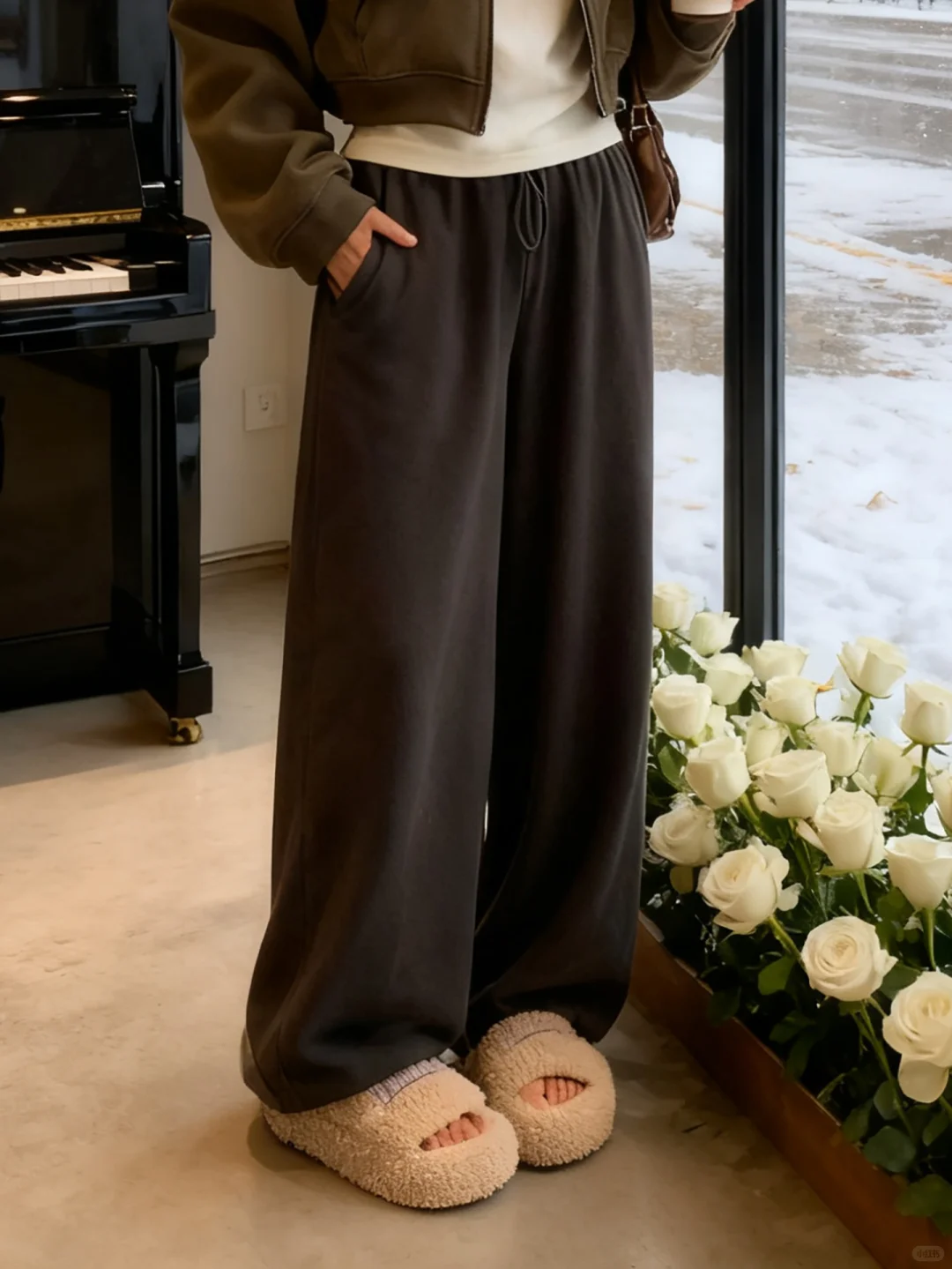 慵懒舒适入秋穿搭🍂