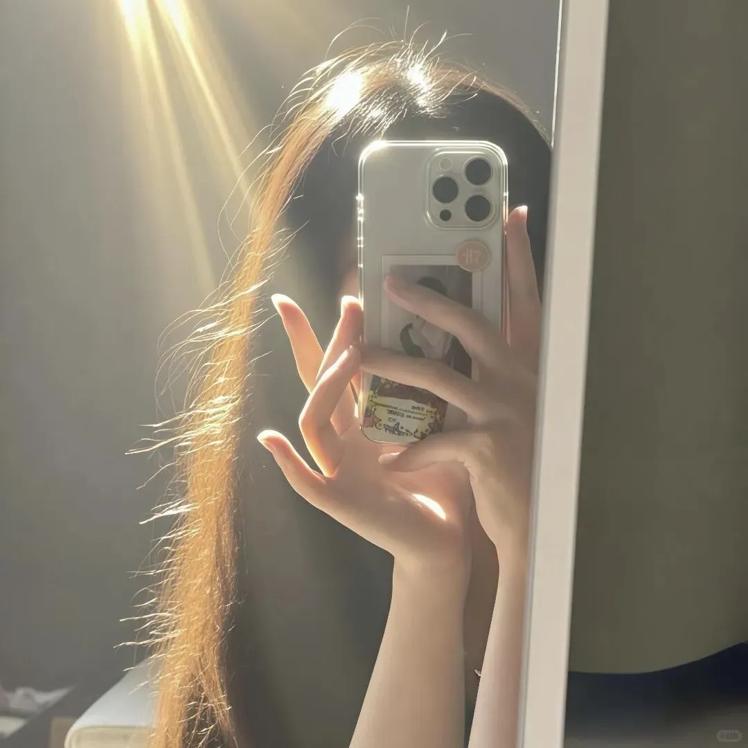 𝑾𝒆𝑪𝒉𝒂𝒕氛围感唯美女头