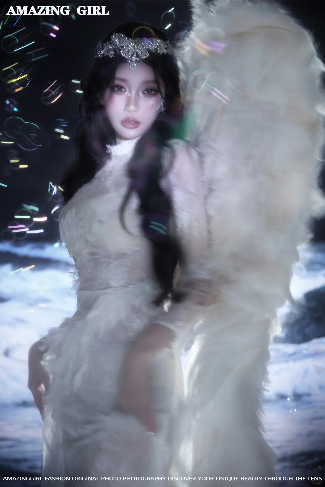 初醒的忒提斯🫧海神之女｜苏州写真