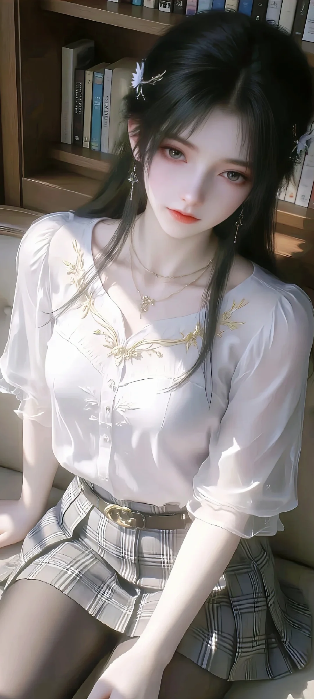 国漫女神‖完美世界～白月光清漪