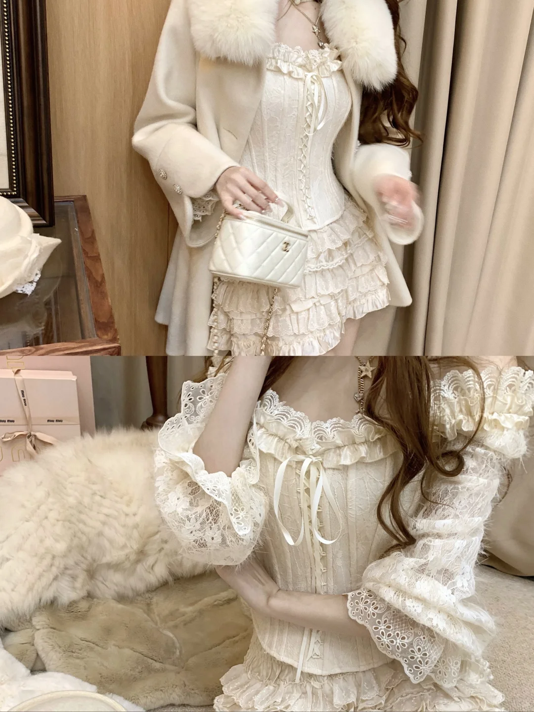 可恶！！抵挡不了诱惑 加绒鱼骨胸衣太美啊啊