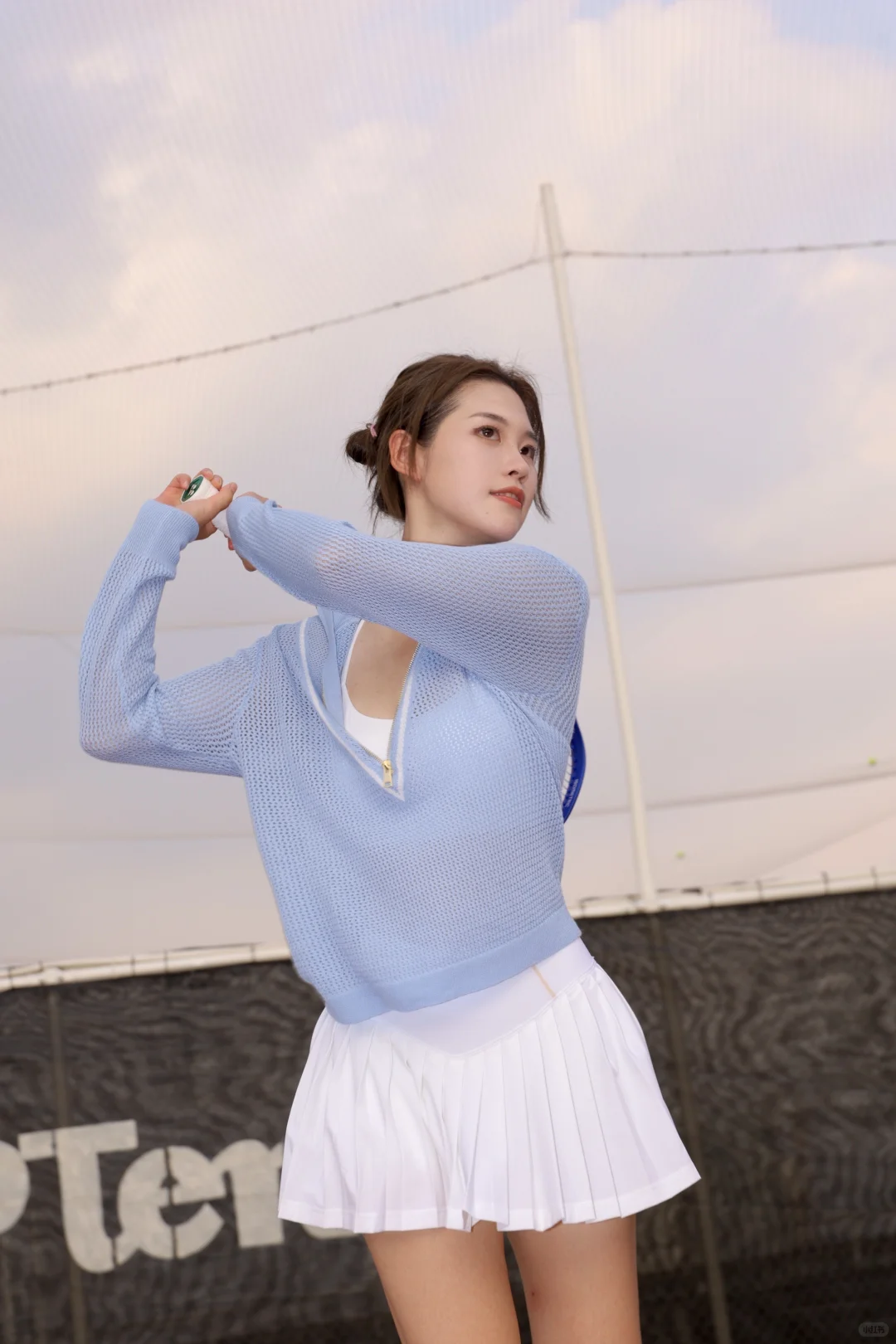 3.0女博网球穿搭🎾