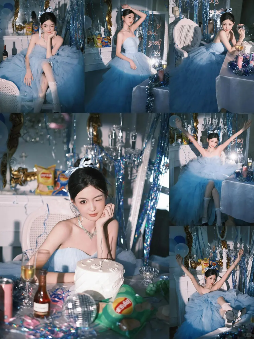 在广州花199🎂就能体验到女明星生日写真