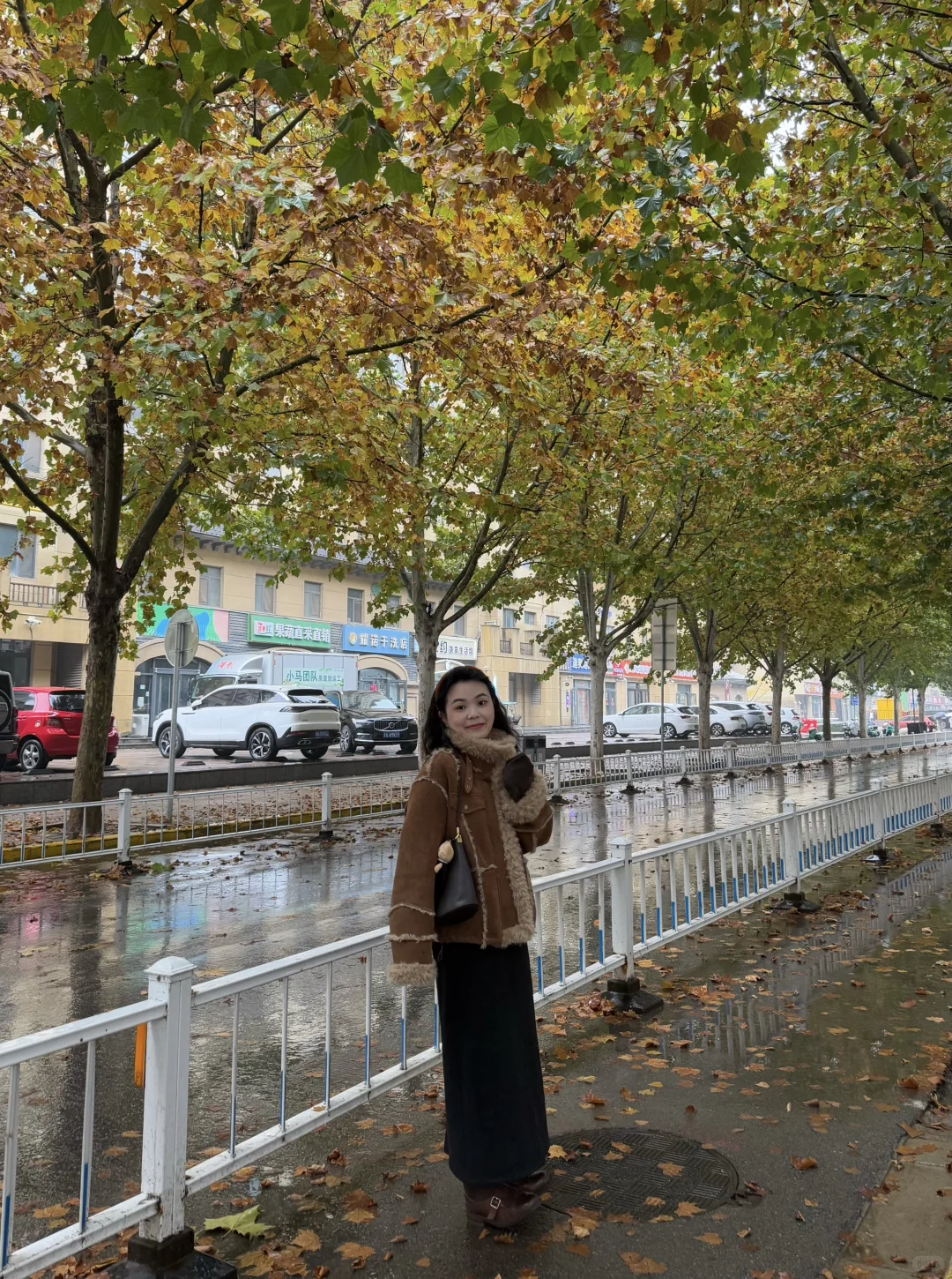 158 110斤微胖穿搭