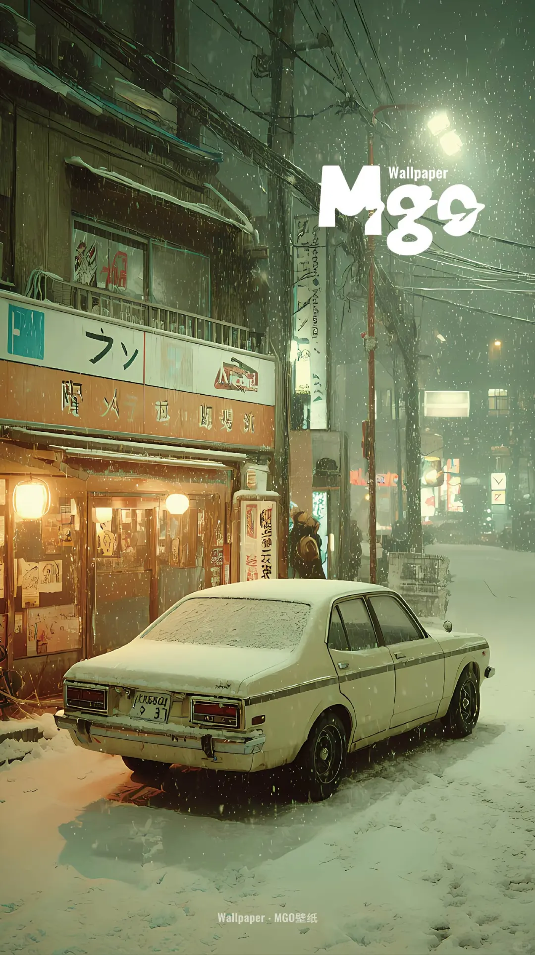 手机壁纸｜冬夜