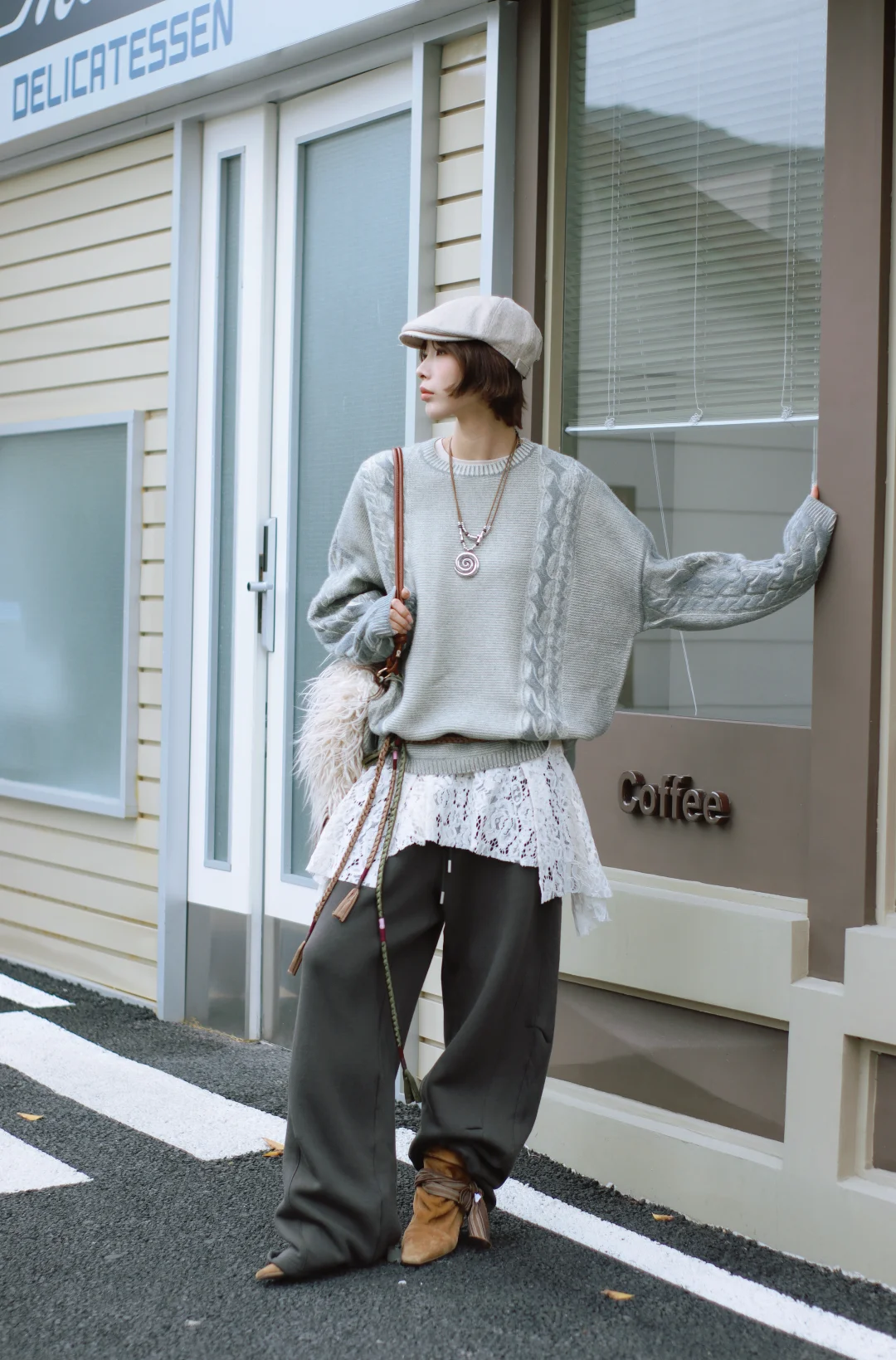 在杭州！拍到了超有日系感的模特！