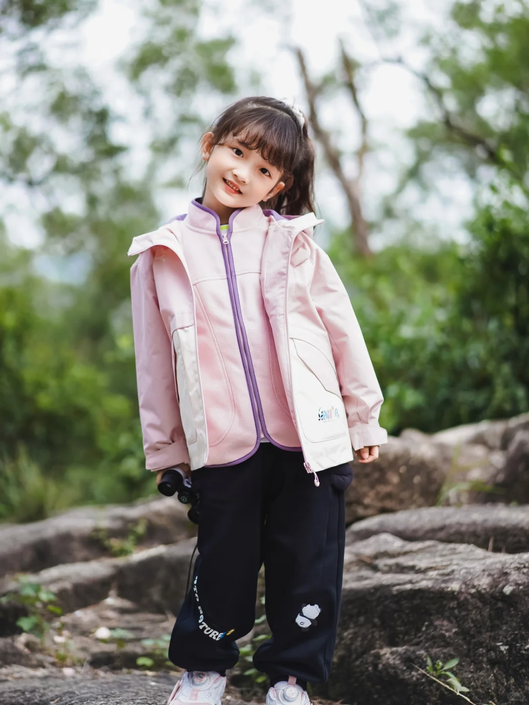 女孩子也要肆意快乐～去尽情拥护大自然吧