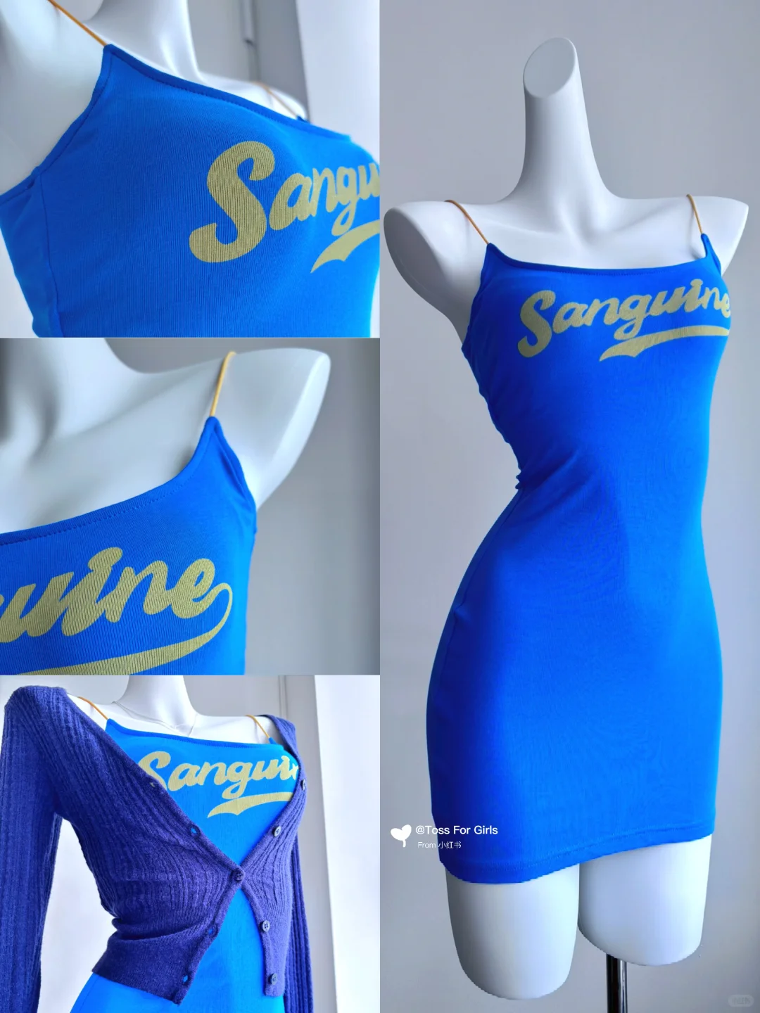 💕 爆款小裙子～ 还有胸垫的哟穿了就走🫧