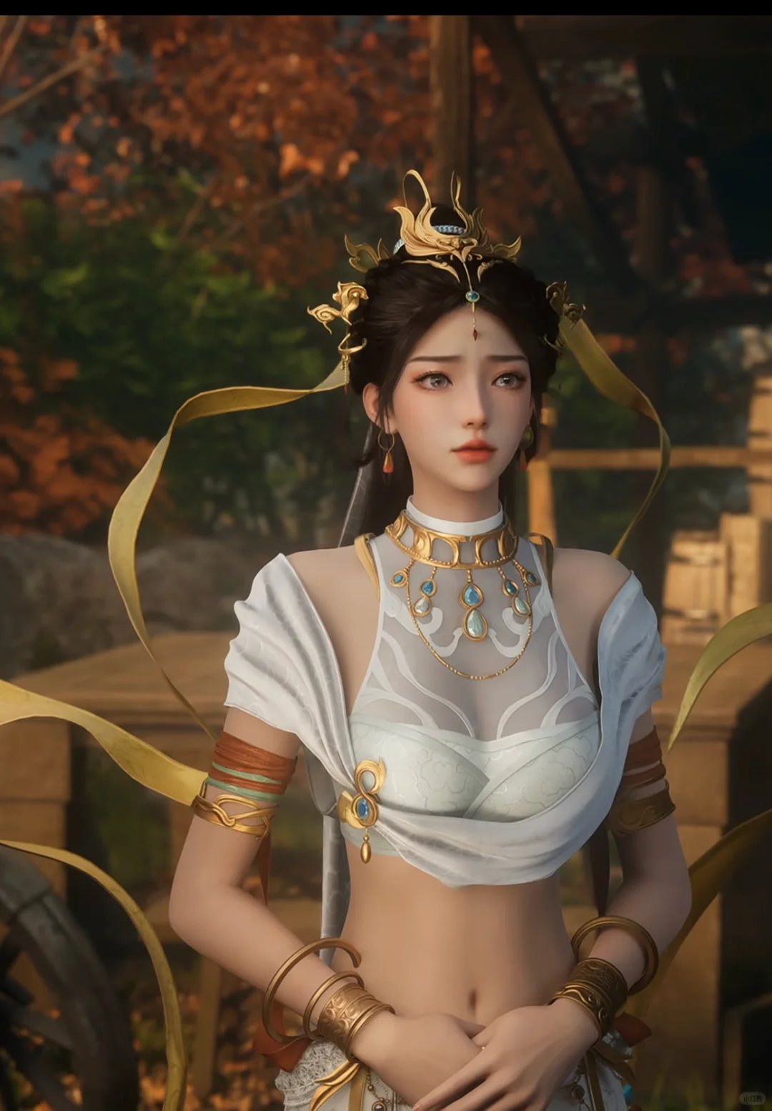 遮天｜瑶池圣女和叶凡有故事吗？