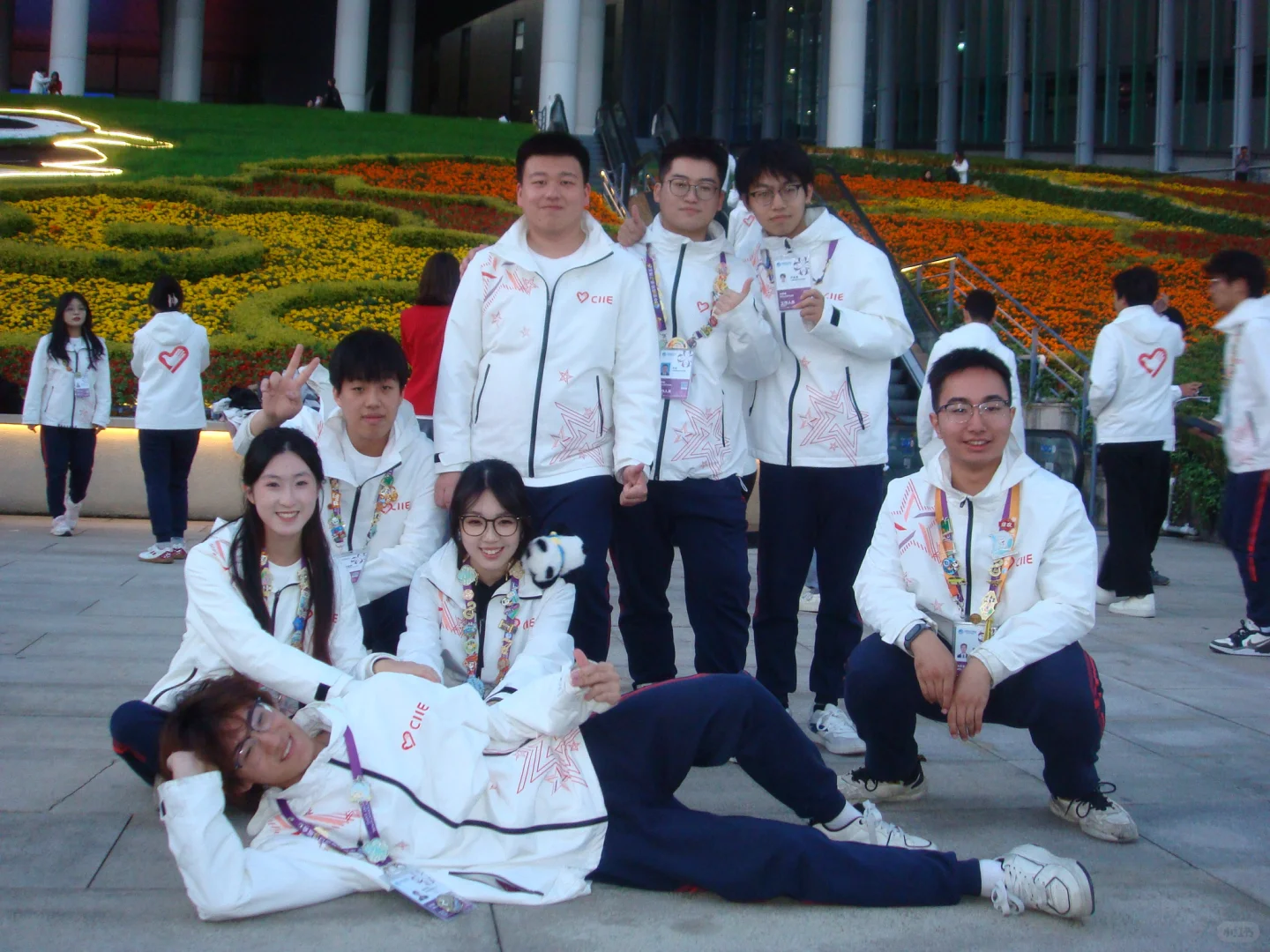 五天太快 来不及道别