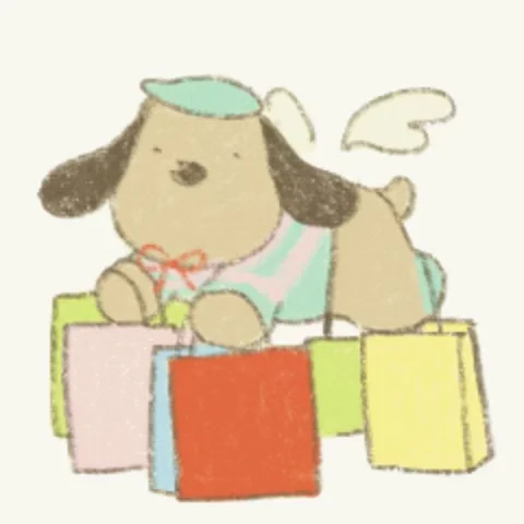 自制表情包2.0会动的！“臭美土豆”💄👄